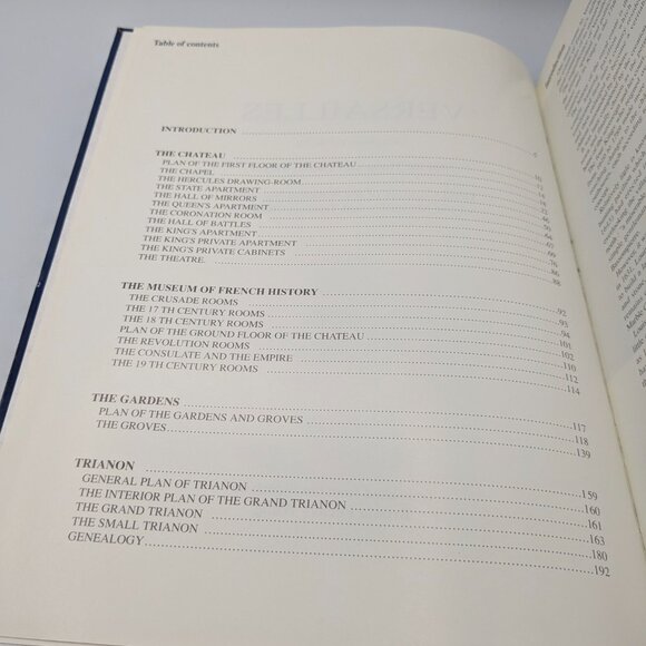Versailles Complete Guide 1991 Paperback, 210 Color Illustrations - Picture 6 of 6